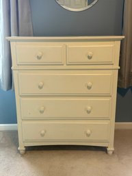 Chest Of Drawer White