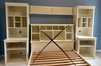 Pottery Barn Over The Bed Shelves