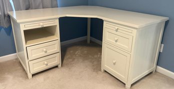 Pottery Barn Corner Desk