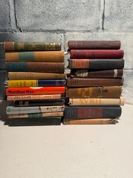 Books 36: Sybil, Lewis/clark, Bay Window Bohemia, Tar, Christs Object Lessons And More