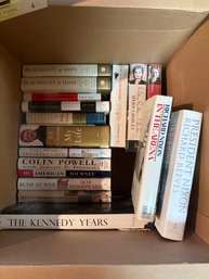 Books 34: Mostly Books On Or From Presidents