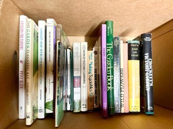 Books 33: Gardening Books