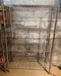 Metal 4 Tier Shelf #1