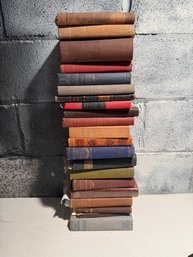 Books 30: Mostly Antique Books: 1st American Edition Of Anthropology