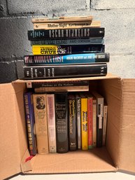 Books 27: Mostly Fiction: Volcano Lovers, Virginia Wolf, Wuthering Heights, Woody Allan And Mote