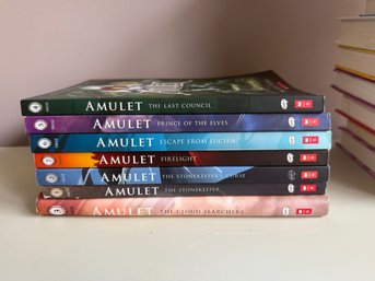 Books: Amulet Series
