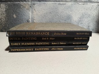 Books: 21 Mcgraw Hill Art Books With Colored Slides