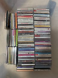Large Lot Of CDs