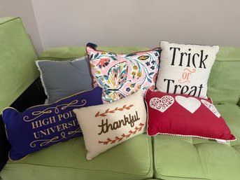Fun Decor Pillows