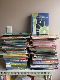 Large Lot Of Kids Picture Books