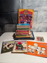 Books 19: Kids Books: Ripleys Believe It Or Not, Charlie Brown, Winnie The Pooh, Toothpaste Millionaire & Mor