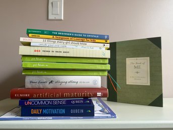 Writing Prompt Books, Self Help, Inspiration And More