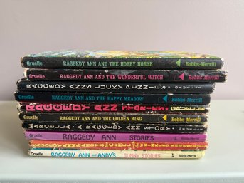 1960s Raggedy Ann And Andy Books