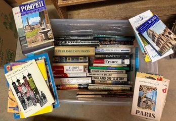 Books 13: Plenty Of Travel Books