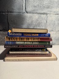 Books 12: Coffee Table Books: Great Migration, All Under Heaven, Masada, Views Of The USSR And More