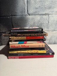 Books 11 Coffee Table Books: Vincent Van Gogh, Basel Cathedral, NY Times Page 1, And More