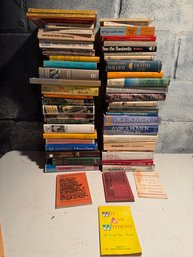 Books 7: Thornton Wilder, Virgil Thomson, Carl Sagan, Emma Bombeck And More