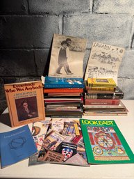 Books 6: Art Books Lust For Life, American  Alfred Stieglitz, Fred Astaire And More