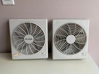 2- O2 Cool Fans