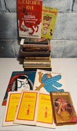 Books 4: Lord Of The Flies, Long Ranger, Please Dont Eat The Daisies, Thurbo, Gladys Baker And More