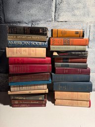 Books 3: American Society, Sociological Analysis, Man  His Works, John Deweys Philosophy & More