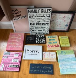 Inspirational Wall Art