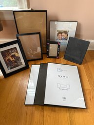 Black Picture Frames