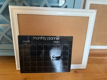 Calendar And Cork Board #2