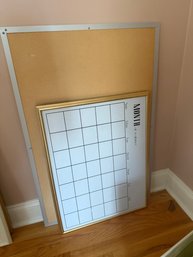 Calendar And Cork Board # 1