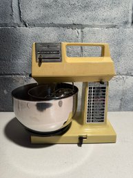 Vintage General Electric Solid State Power Control Stand Mixer