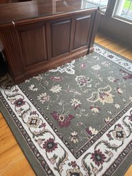 Optimum Green 7ft 8in By 10ft 4in Rug