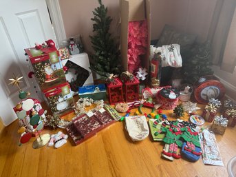 Large Christmas Lot
