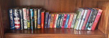 Mostly Suspense Books: Tom Clancy, Dan Brown, Robert Ludlum And Mord