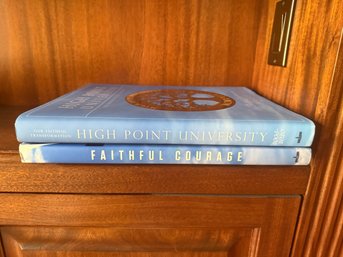 High Point University And Faithful Courage