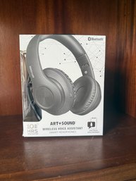 Art Plus Sound Blue Tooth Headphones