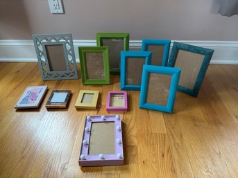 Bright Color Picture Frames
