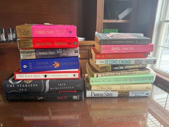 Books: Mostly Danielle Steel