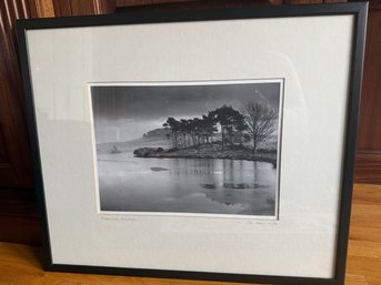 Knapps Loch, Kilmalcolm Lithograph By Ian Ham # 1