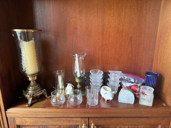 Candle Decor Lot And Spooky Ghost Candle