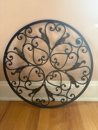 Metal Circular Art