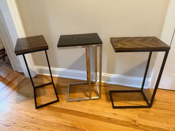 3 Side Tables