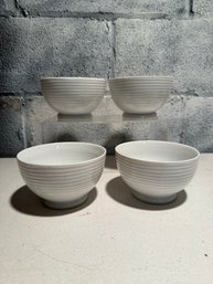 Strawberry Street White Bowls