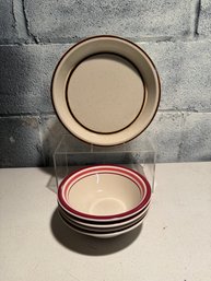 Baja Toscany Genuine Stoneware Bowl & Colorifics Stoneware Bowls