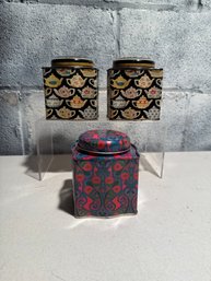 Vintage Tea Tins