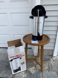 Hamilton Beach Coffee Urn