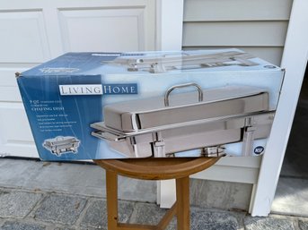 Living Home 9qt Stainless Steel Commercial Chafing Dish