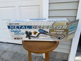 Quicksilver Metal Detector
