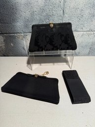 Vintage Black Evening Bags