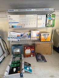 Variety Of Lightbulbs