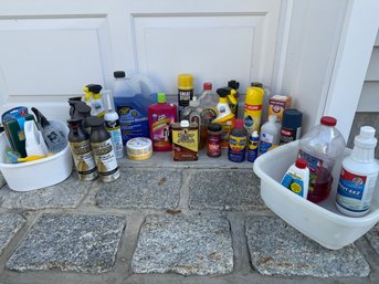 Mostly Cleaning Supplies